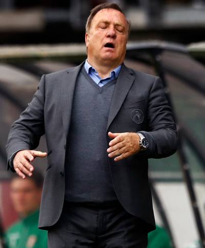 Advocaat in twijfelachtig rijtje met Rijkaard en De Mos