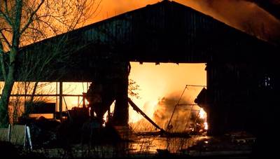 Tholen verrast door torenhoge rekening voor opruimen ontploft xtc-lab: 250.000 in plaats van 60.000 