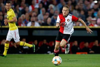Feyenoord verlengt met Jens Toornstra