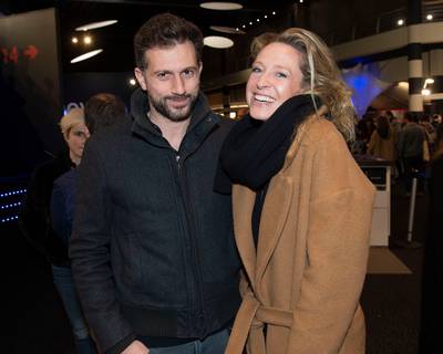 Reportagemaker Cath Luyten showt nieuwe liefde