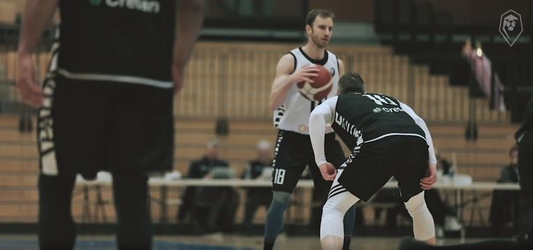 In het spoor van de Belgian Lions: Belgische basketmannen ...