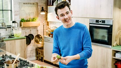 30. Falafalballetjes met homemade ketchup