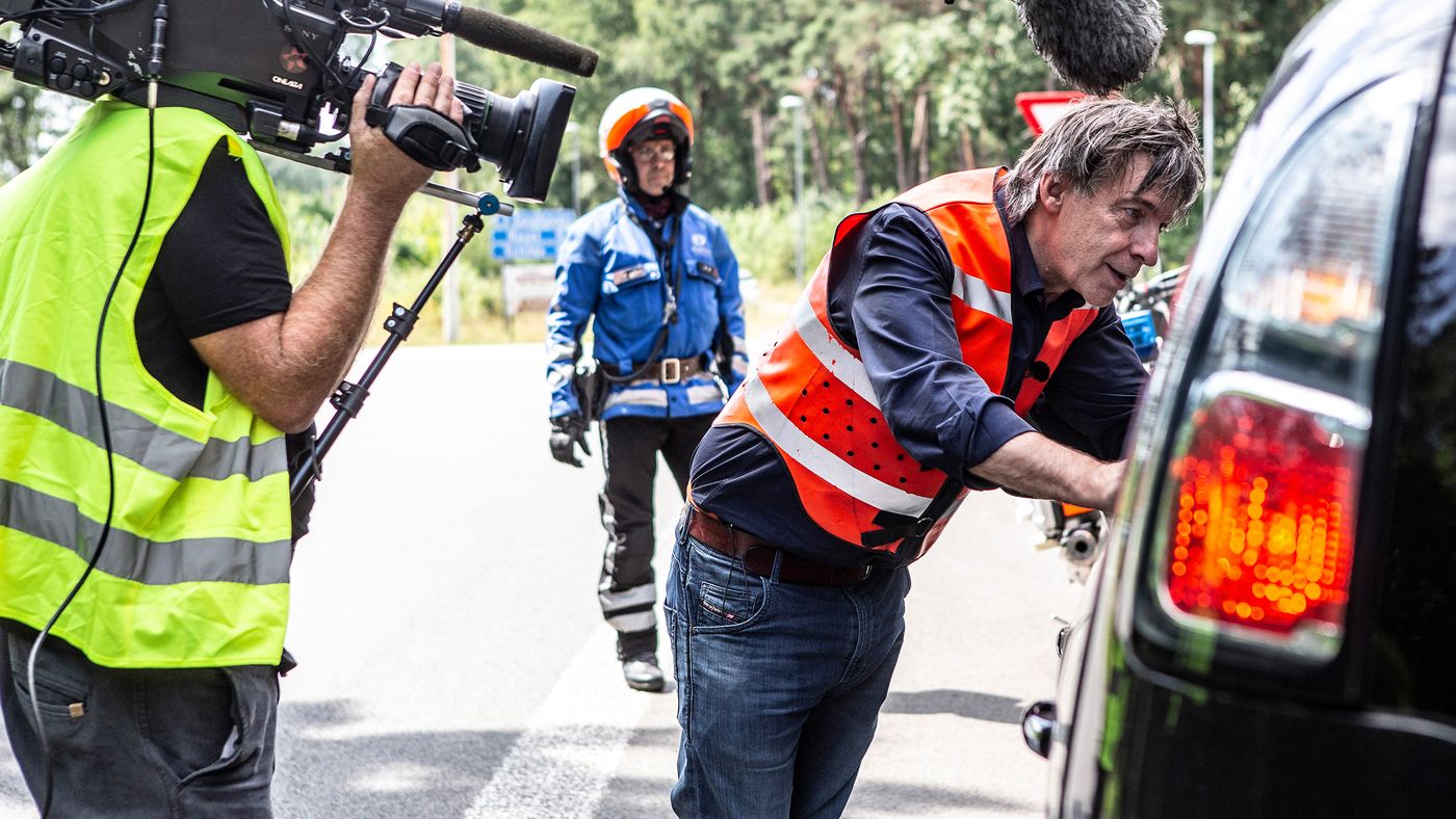 Alloo bij de Wegpolitie