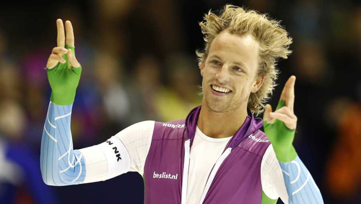 Nationale titel voor Michel Mulder Het Parool