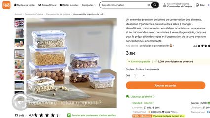6. Tupperware : retour gagnant ?