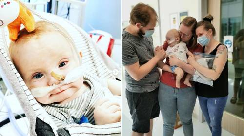 Seth (1) heeft zeldzame immuunziekte waardoor hij al helft van z’n leven in isolatie doorbrengt