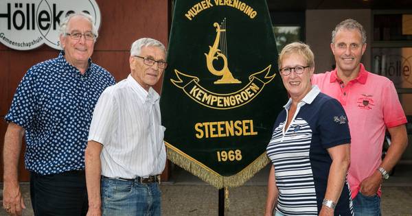 Muziekvereniging Steensel viert gouden jubileum met hele dorp