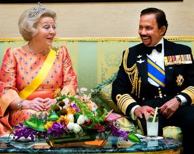 Geen heisa meer over hoge lintjes staatshoofden