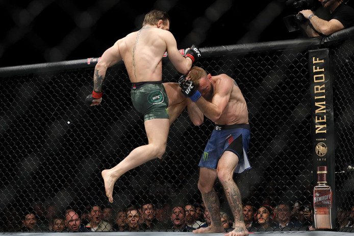 Conor McGregor in gevecht met Donald Cerrone