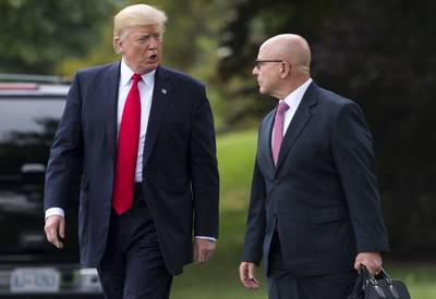 Trump bevestigt dat er onderzoek naar hem loopt