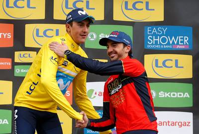 Gorka Izagirre Spaans wielerkampioen, Valverde tweede