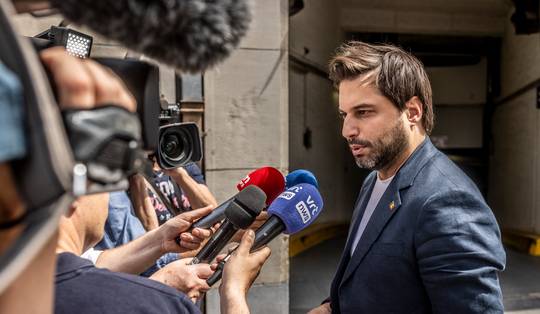 Georges-Louis Bouchez versus Conner Rousseau: de clash die er bijna móést komen