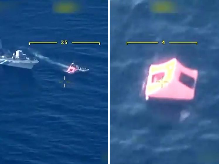 Bootvluchtelingen teruggezet op zee door Griekse marine tijdens Kerstavond