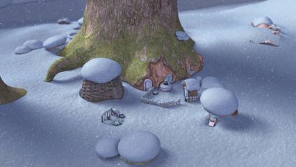 8. Wakker worden, 't sneeuwt !