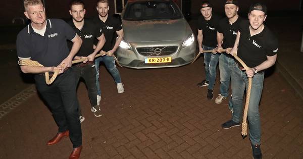 In Vorden gaan de spierballen rollen - De Gelderlander