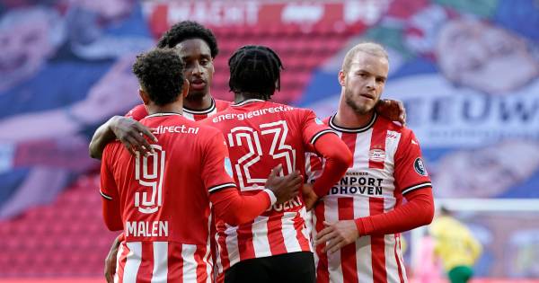 Malen En Madueke Bezorgen Psv Zege Op Fortuna Vier Goals Afgekeurd In Eerste Helft Nederlands Voetbal Gelderlander Nl