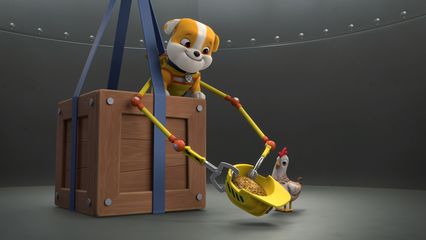 11. De crew bouwt een speciale duikplank & De crew bouwt een regenwatertank