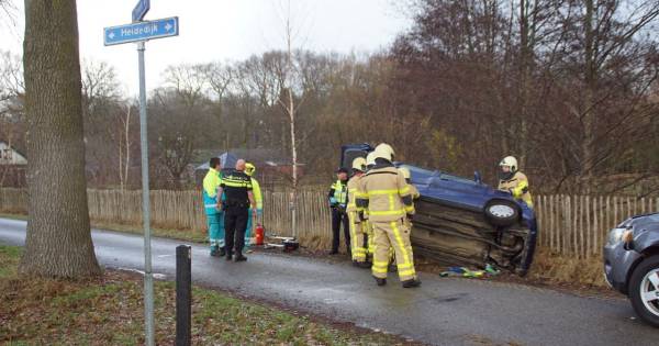 Vrouw uit auto geknipt in Silvolde