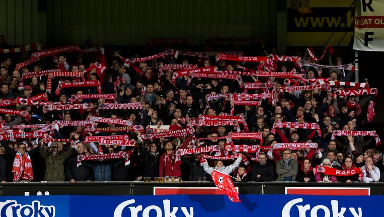 Antwerp heeft beste fans van België | Gouden Schoen ...
