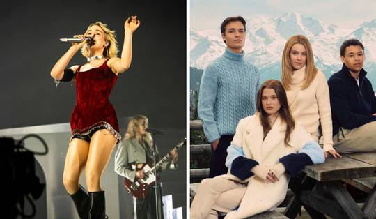 Pommelien Thijs kondigt tijdens show in AFAS Dome film ‘Knokke Off’ aan: ‘Zal wereldwijd te zien zijn’