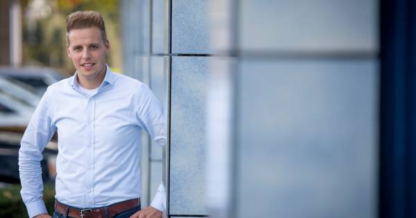 Robert de Lenne uit Saasveld is Twentse jonge ambtenaar van het jaar