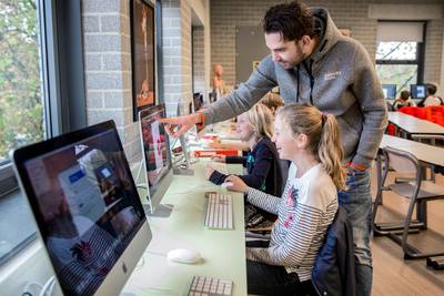 Slimme basisschoolleerling loopt zich steeds vaker warm op 'grote school'