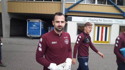 Willem II legt Griekse keeper Strezos vast