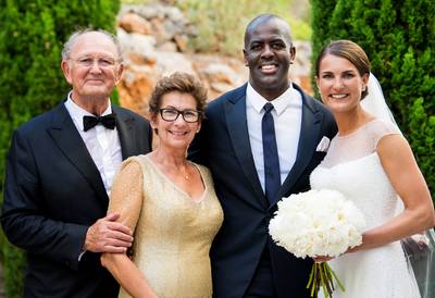 Dochter Joop van den Ende getrouwd: 'dubbel trots'