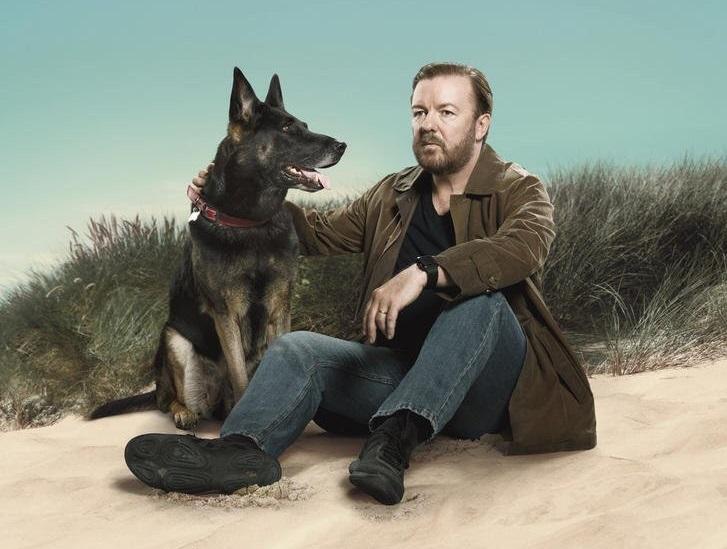 After Life Netflix Ricky Gervais hond