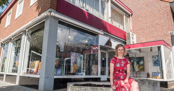 Maud Koch wordt in Gennep apotheker uit liefde, niet om het geld