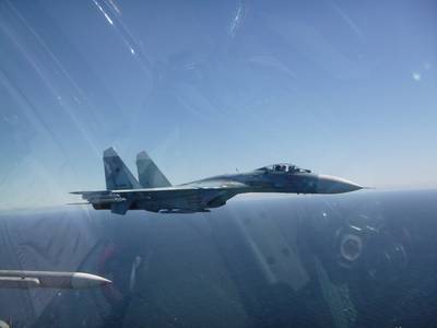 L’interception de chasseurs russes vue depuis le cockpit d’un F-16 belge
