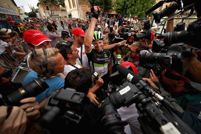 Boasson Hagen: Gelukkig geen fotofinish