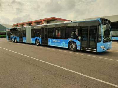 Geen contant geld meer in bussen van Keolis