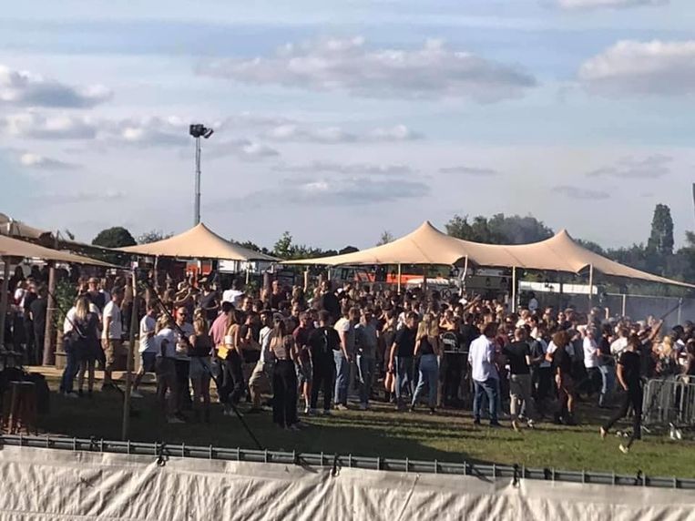 Labyrinth Club organiseerde een festivalletje in Park Fort Liezele.