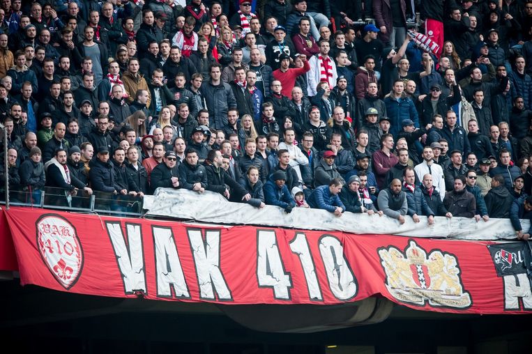 Vak410 2001 2016 Ajax Zal Dat Verdomde Kindervak Nog Missen Het Parool
