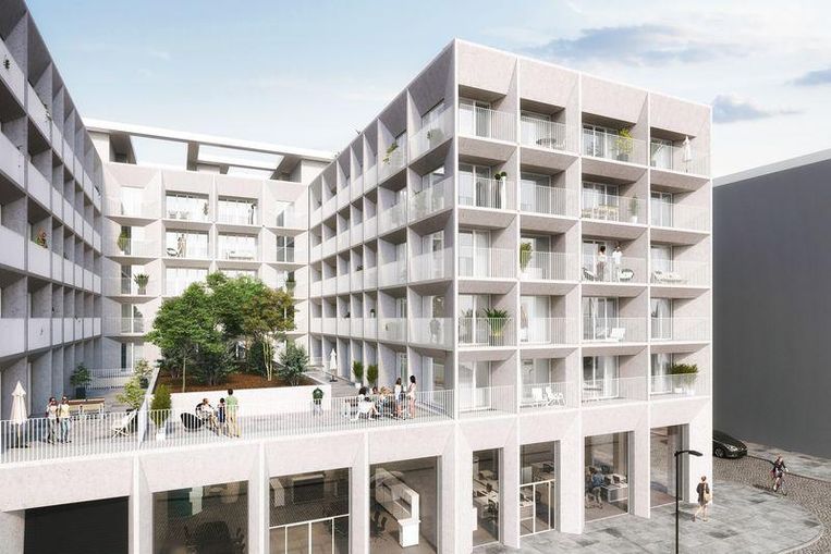 250 nieuwe serviceflats in de steigers Antwerpen Regio HLN