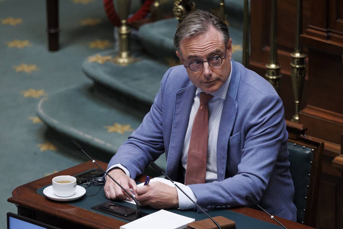 ‘Wit kaftje’ van premier De Wever ligt meteen moeilijk in zijn regering