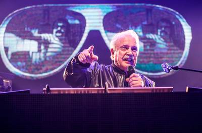 Opa Giorgio Moroder maakt live nog steeds indruk