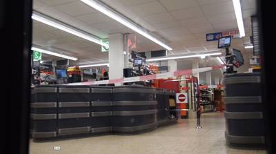 Getuige overval Lidl: ‘Het ging zo snel dat je geen tijd hebt om te schrikken’