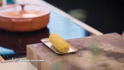 21. Minestrone chili con carne