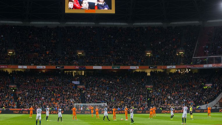 Arena Moet Oranje Delen Met Kuip En Philips Stadion Het Parool