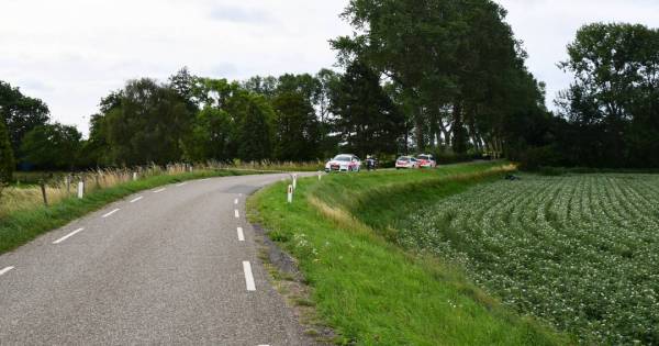 Automobilist overleden bij ongeluk Zaamslag.