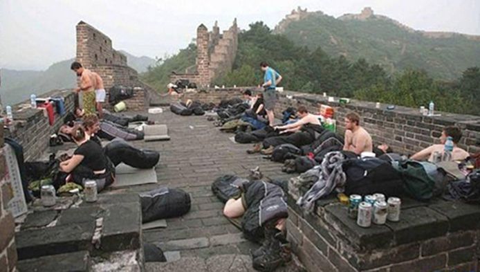 China Laat Zien Dat Toeristen In Hun Land Ook Geen Lieverdjes Zijn Buitenland Ad Nl