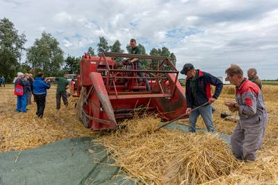 Lekker op de trekker ter ere van 40-jarig bestaan Oude Trekkervereniging