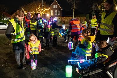Ewijk viert ouderwets Sint Maarten