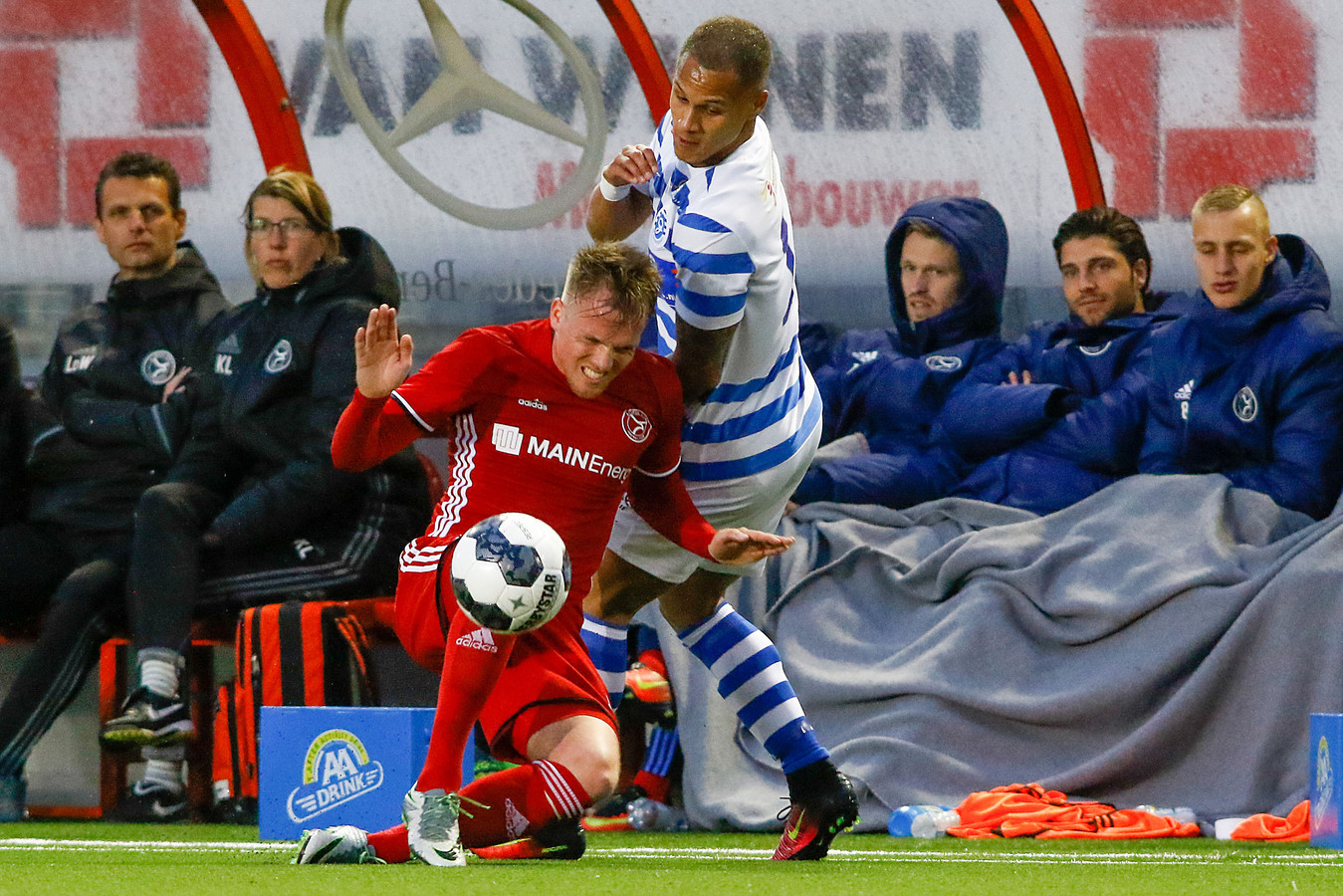 De Graafschap ontsnapt: 'Gaf ze op hun flikker' | Foto ...