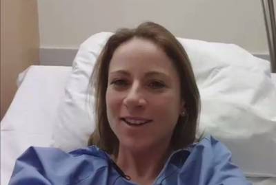 Van Vleuten ligt er zes maanden uit