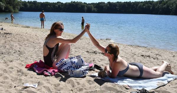 Weer veilig zwemmen in Radioplassen