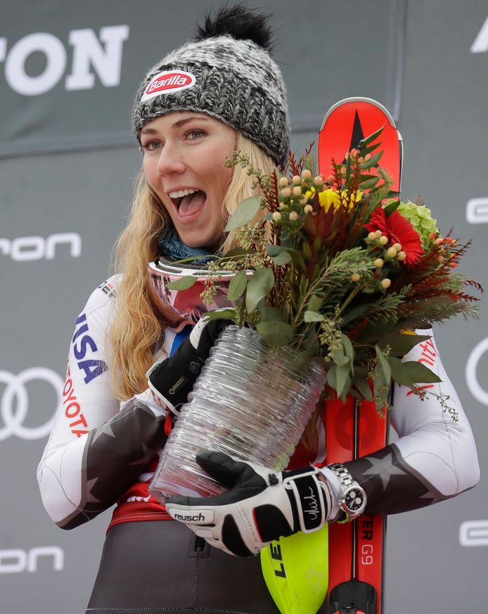 Shiffrin wint ook in Killington de slalom | Andere sporten ...