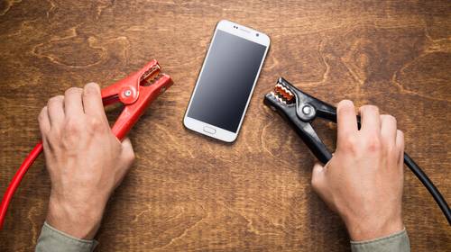 Wéér platte batterij?